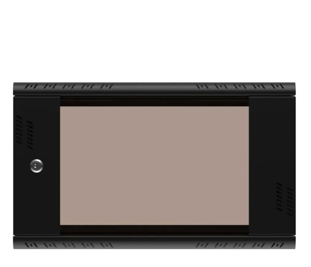 ExtraLink  Wisząca 19" 6U 600x450mm Premium jednosekcyjna (czarna) - 1323212 - zdjęcie